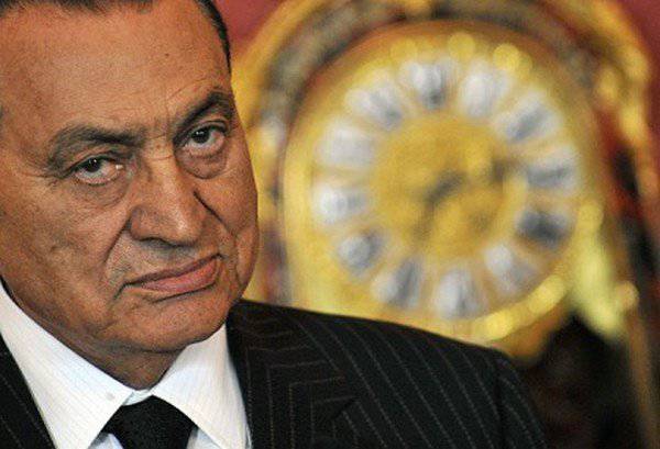 Политики без политических олимпов: Хосни Мубарак