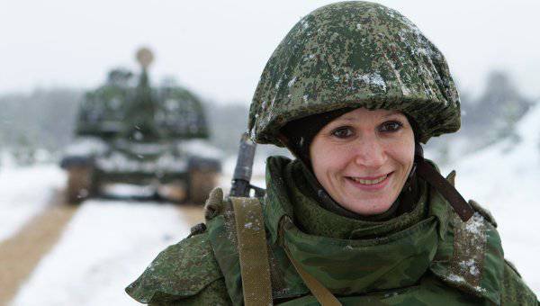 Целесообразен ли призыв женщин в российскую армию? Опрос
