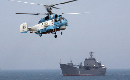 Российские десантные корабли посетят сирийский порт Тартус