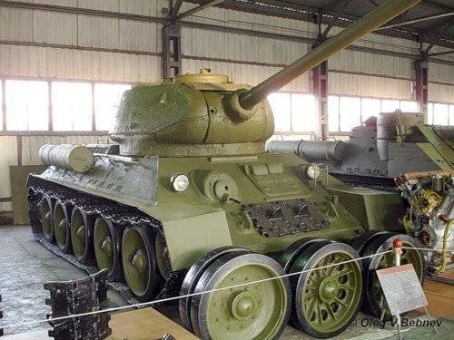 Опытный танк Т-34-85 образца 1960 года «Объект 135»