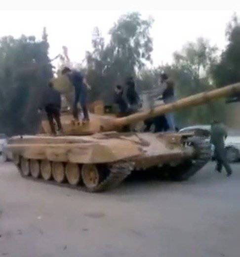 Сирия провела неэффективную "итальянскую" модернизацию своих Т-72