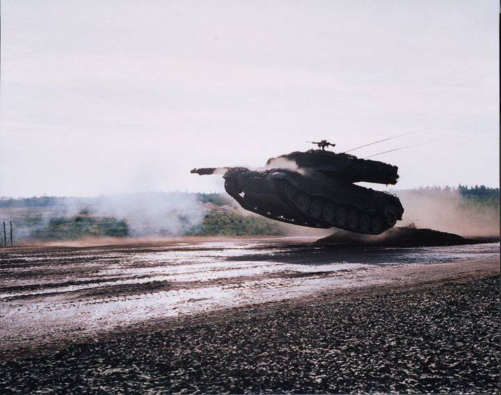 Саудовская Аравия рассматривает приобретение немецких танков