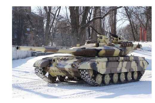 Т-64Е стал танком XXI века