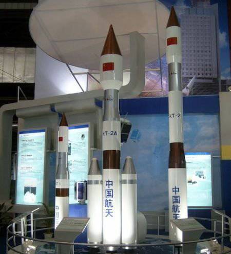 Китай готовит противоспутниковое оружие. США сильно озабочены
