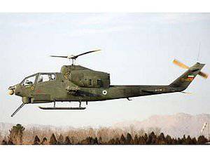 В Иране состоялась публичная демонстрация нового ударного вертолета Toufan 2