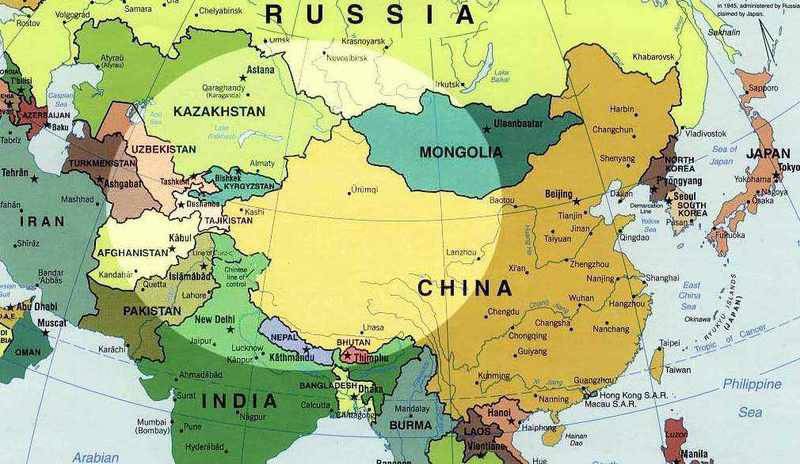 Евразийский передел: Китай