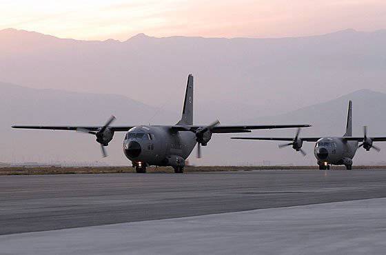 Минобороны США намерено аннулировать программу поставки ВТС G-222 для ВВС Афганистана