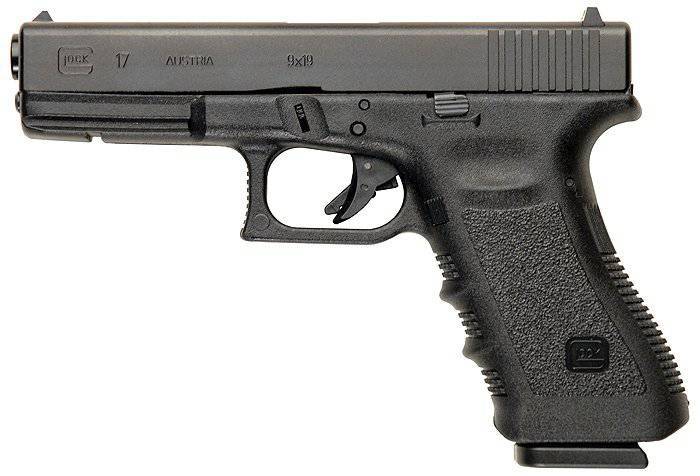 Пистолет Glock 17 (Австрия)