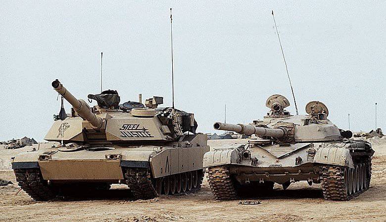 Что думают янки про русские танки