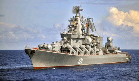 Корабли ВМФ России идут в Средиземное море