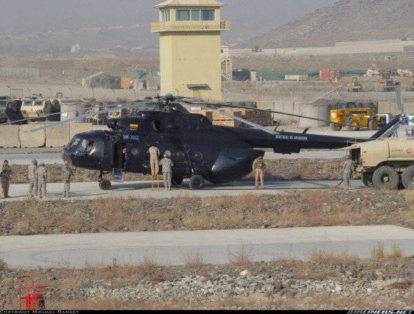 Вертушки для поддержки: откровения частного вертолетчика-контрактника в Афганистане