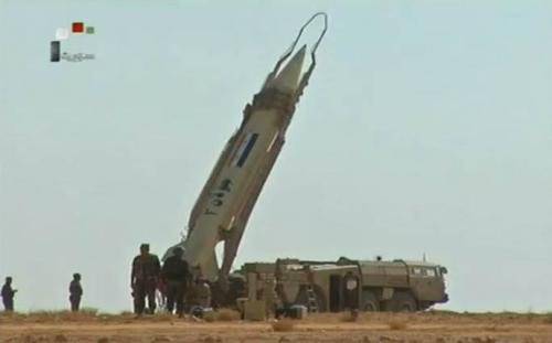 Сирия запустила десятки баллистических ракет, чтобы те не достались повстанцам