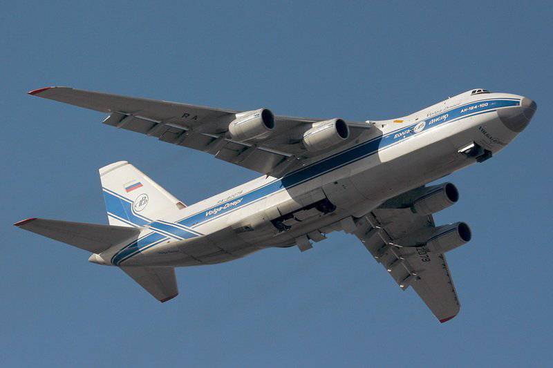 Ан-124 «Руслан» оказался не нужен военным