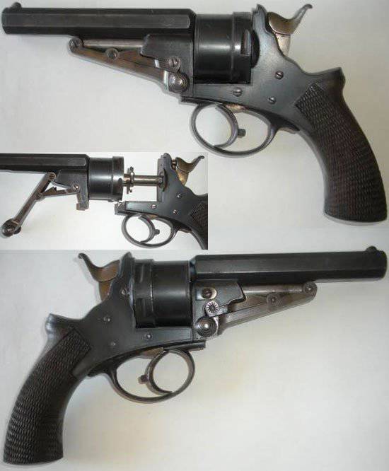 Револьвер Галана 1868 года