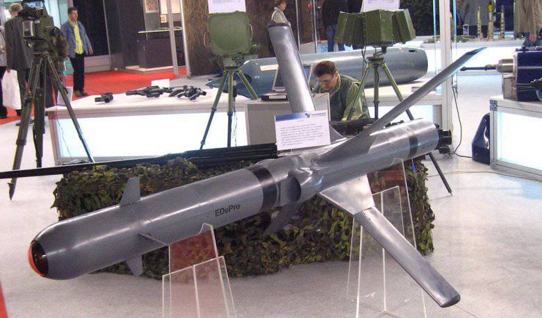 Сербская тяжёлая противотанковая управляемая ракета EDePro ALAS