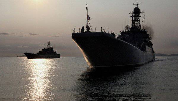 Крупнейшие учения ВМФ РФ завершаются в Средиземном море