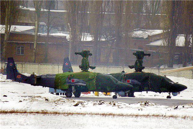Ка-52 в Ростове