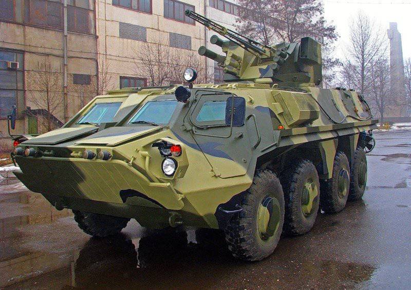 Ирак больше не нуждается в украинских бронетранспортерах?