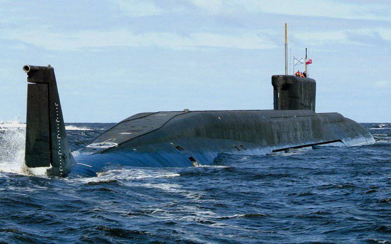 Российский ВМФ в 2013 году получит две стратегических субмарины и многоцелевую АПЛ