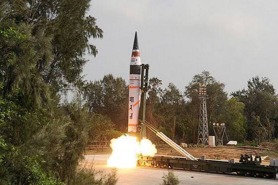 Индия разработает новую баллистическую ракету «Агни-6»