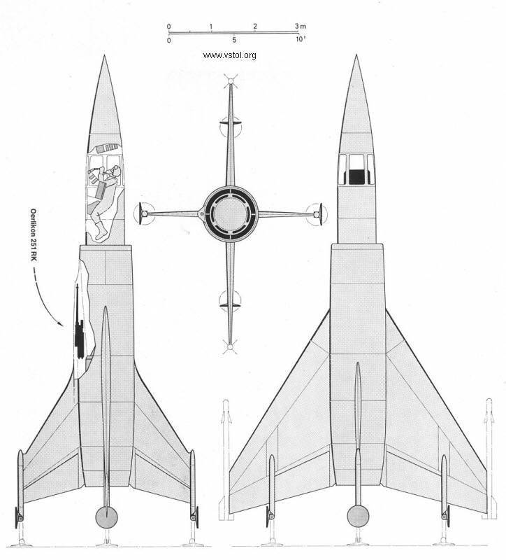 Проект перехватчика Heinkel He-231