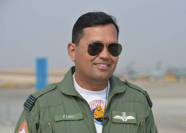 Мы - офицеры ВВС Индии. Интервью с P.Lall – известным индийским пилотом Су-30МКИ