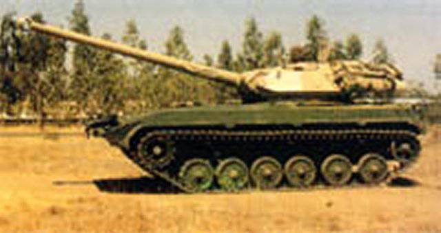 Индийский легкий танк на базе БМП