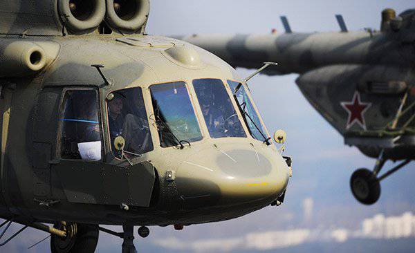 Первая женская вертолетная эскадрилья появилась в России