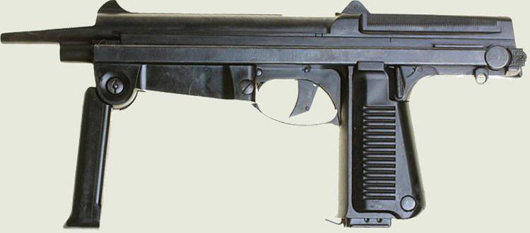 Польский пистолет-пулемет РМ-63