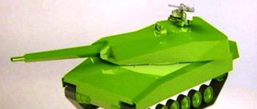 Новый польский танк подозрительно напоминает боевую машину на платформе "Армата"