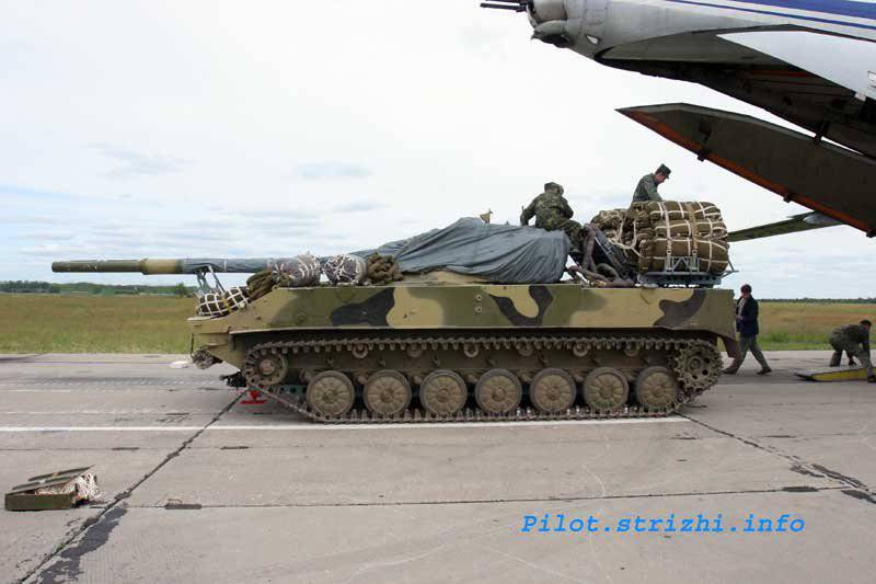 Боевые машины на базе БМД-3 (Часть 2) «Спрут»
