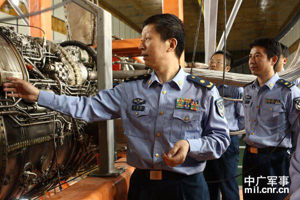 Китай начинает разработку собственных авиадвигателей
