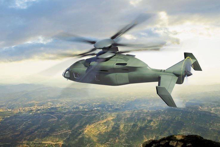 Boeing и Sikorsky будут совместно делать скоростной военный вертолет на основе Х2