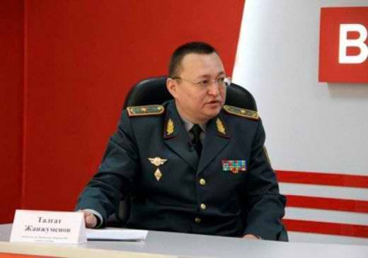 Генерал-майор Талгат Жанжуменов: одна БМПТ способна заменить 2-2,5 боевых машин пехоты или 3-4 БТР