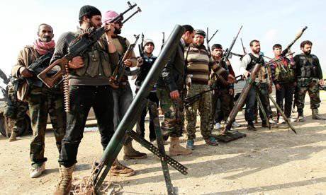 Вашингтон признал, что сирийских боевиков учат воевать западные инструкторы