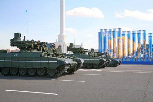 Казахстанские военные считают Т-72 одним из лучших в мире