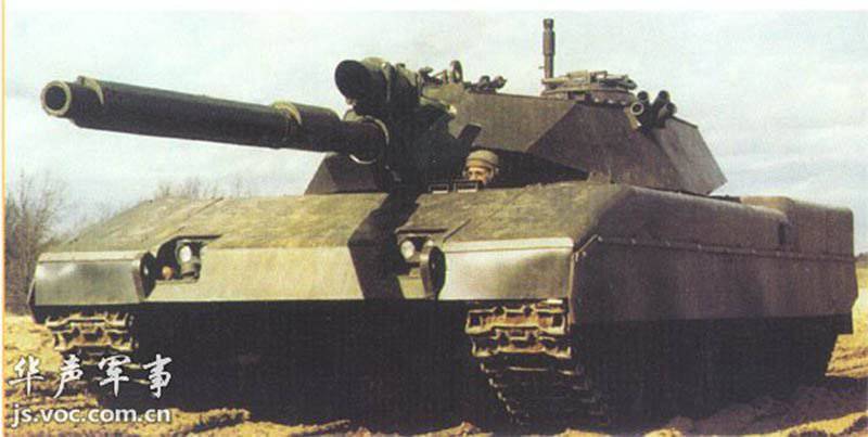 Китайско-американский основной танк Jaguar