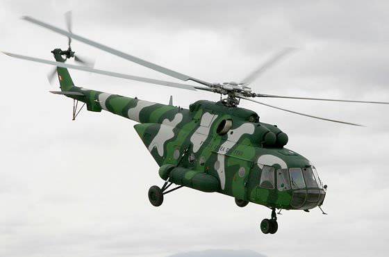 Министерство обороны Перу рассматривает возможность закупки 24 вертолетов Ми-171Ш