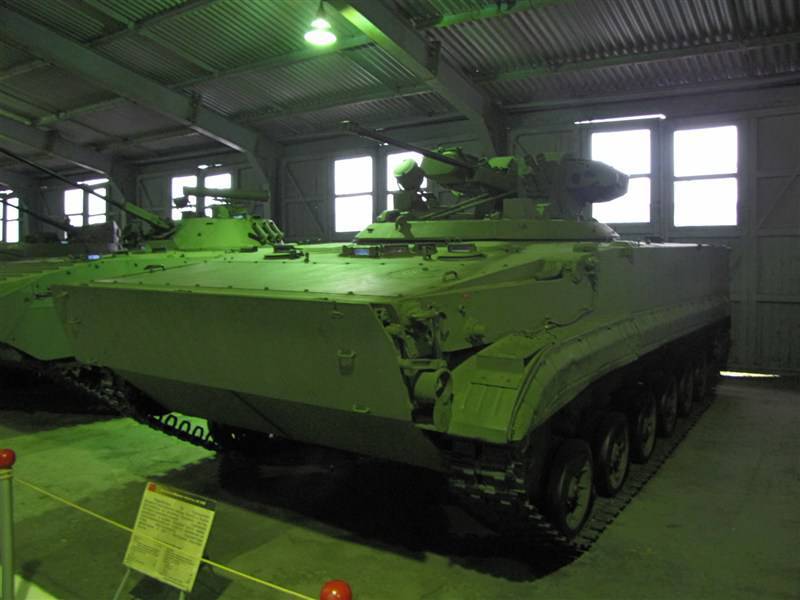  Танковый музей в Кубинке «Объект 688»