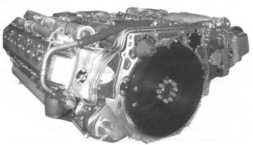 Двигатель УТД-29