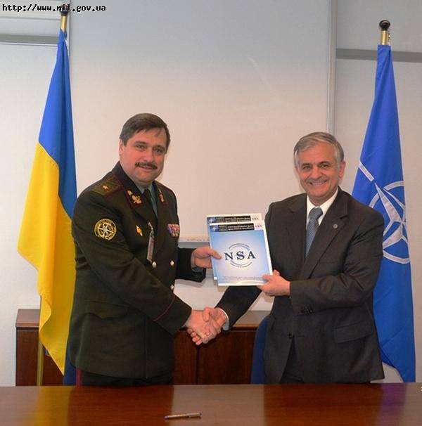 Подписана Дорожная карта по направлениям сотрудничества Вооруженных Сил Украины с Агентством НАТО по стандартизации