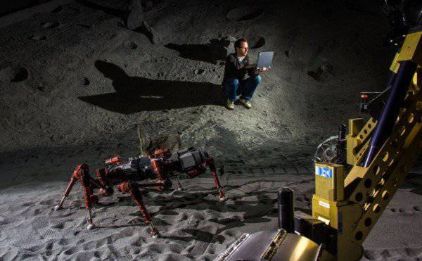 Немецкие роботы для исследования Луны