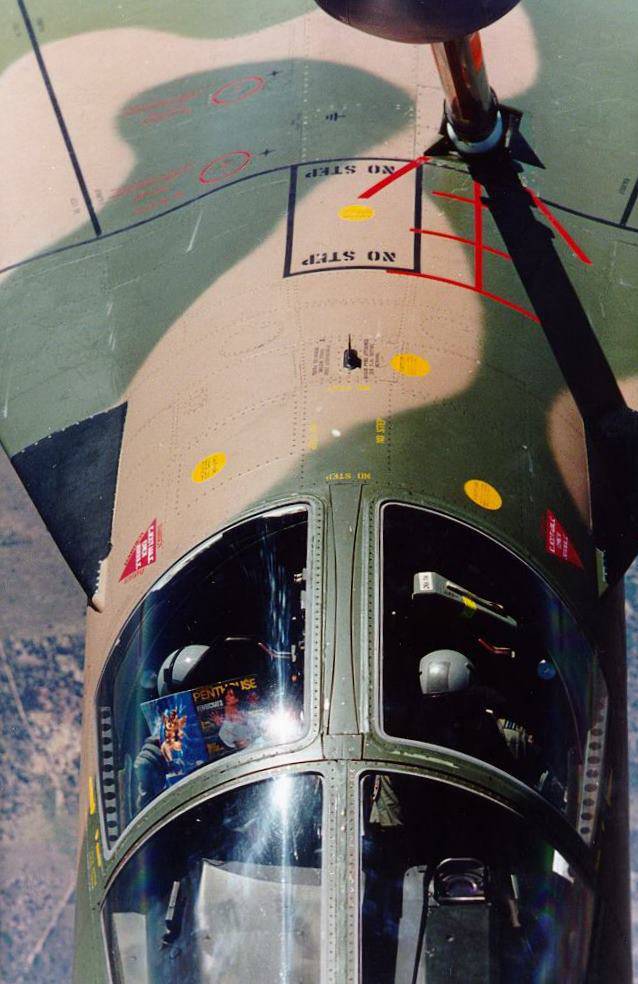 Многоцелевой истребитель-бомбардировщик F-111A Aardvark