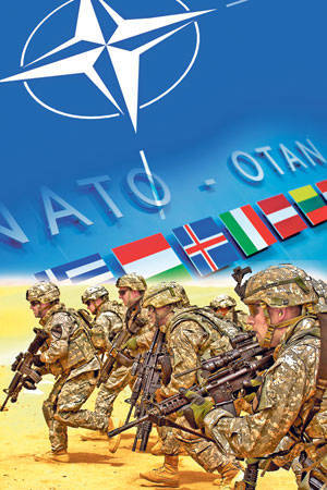 НАТО для достижения своих целей применит весь комплекс доступных мер, включая военные
