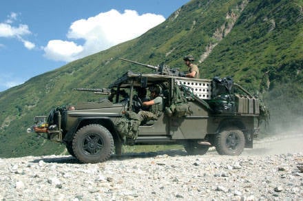 Special Forces Command: Сделано в Швейцарии