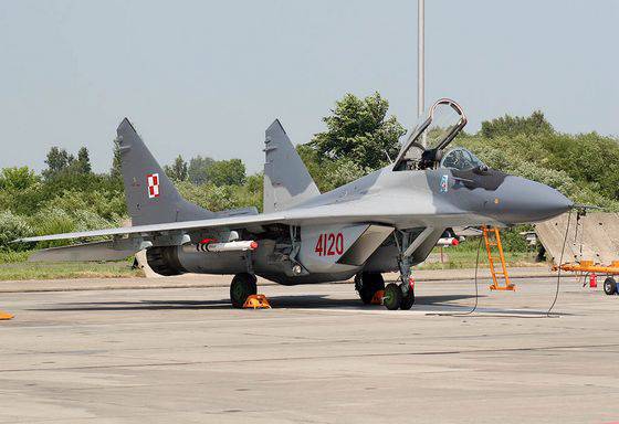 Начались летные испытания первого модернизированного МиГ-29 ВВС Польши