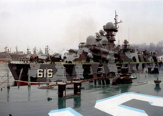 Ракетный корабль на воздушной подушке «Бора» Черноморского флота примет участие в международной выставке в Стамбуле