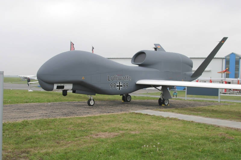 Командование ВВС Германии планирует принять на вооружение первый БЛА RQ-4E «Евро Хоук» в сентябре