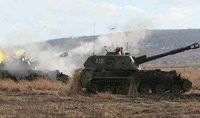Полевые учения артиллерийских частей проходят в Чеченской республике