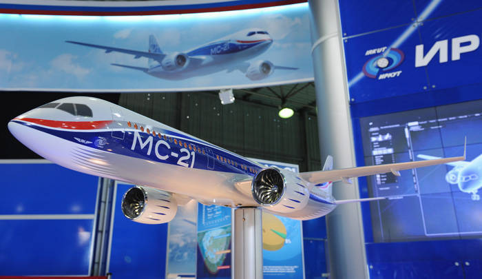 Путин: Россия и ЮАР ведут переговоры о поставках самолетов МС-21
